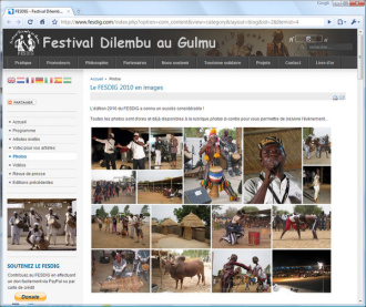 04 Le Site Internet Du FESDIG